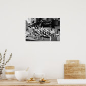 大きなチェスのポスター ポスター (キッチン)