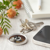 大きなチェーン キーホルダー (側面)