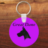 大きなチェーン キーホルダー (正面)