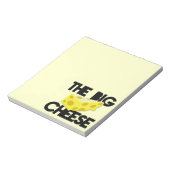 大きなチーズだ! ノートパッド (回転)