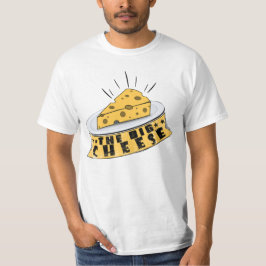大きなチーズ Tシャツ