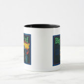 大きなチーフオレンジラベルオンタリオ州（カリフォルニア州） マグカップ (中央)