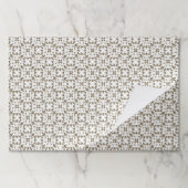 大きなティアウェイ紙パッド ペーパーパッド (折り畳み)