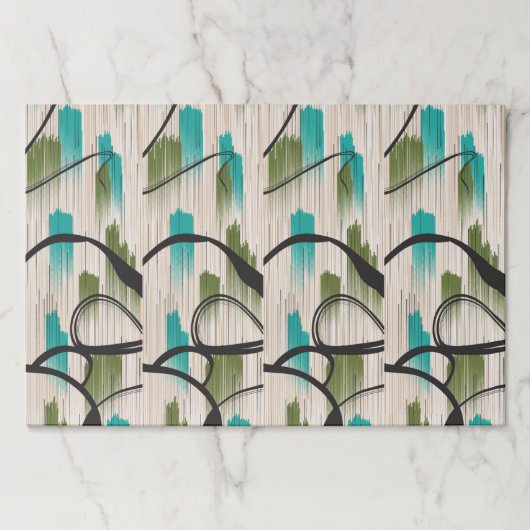 大きなティアウェイ紙パッド ペーパーパッド (正面)