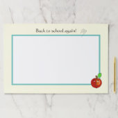 大きなティアウェイ紙パッド ペーパーパッド (インサイチュ)