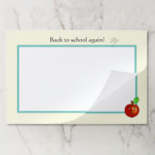 大きなティアウェイ紙パッド ペーパーパッド (折り畳み)