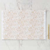 大きなティアウェイ紙パッド ペーパーパッド (インサイチュ)