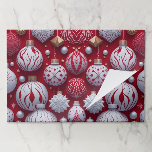 大きなティアウェイ紙パッド ペーパーパッド (折り畳み)