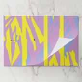 大きなティアウェイ紙パッド ペーパーパッド (折り畳み)