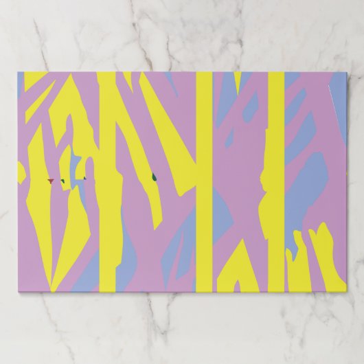 大きなティアウェイ紙パッド ペーパーパッド (正面)