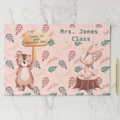 大きなティアウェイ紙パッド、先生ランチョンマット ペーパーパッド (インサイチュ)