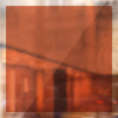 大きなテラコッタウィンドウ12インチ平方 ウィンドウサイン (シート2)