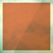 大きなテラコッタウィンドウ12インチ平方 ウィンドウサイン (シート3)