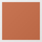 大きなテラコッタウィンドウ12インチ平方 ウィンドウサイン (シート)