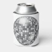 大きなディスコ・ボール 缶クーラー (缶裏面)