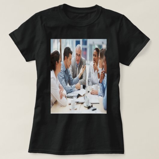大きなディックが町に戻っおもしろいた Tシャツ (デザイン正面)