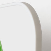 大きなディルおもしろいガパーソナライズされた ピックルボールラケット (左詳細)