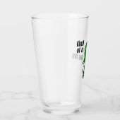 大きなディルの背の高い飲み物用グラス タンブラーグラス (右)