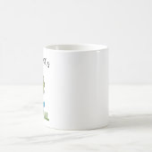 大きなディルピクルスもじり コーヒーマグカップ (中央)