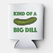 大きなディル（ディール）のピクルコーシェールグリーン食品の一種 缶クーラー (正面)