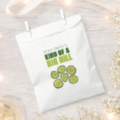 大きなディールの種類のグリーンピックチップおめでとう フェイバーバッグ (クリップ留めされた状態)