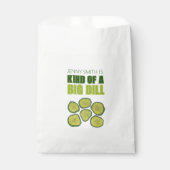 大きなディールの種類のグリーンピックチップおめでとう フェイバーバッグ (正面)