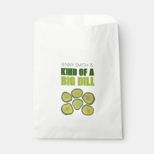 大きなディールの種類のグリーンピックチップおめでとう フェイバーバッグ (正面)