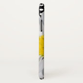 大きなデイジーと水玉模様iPhone Xケース Case-Mate iPhoneケース (裏面/右)