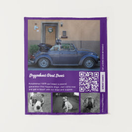 大きなデネケンネルを宣伝 タペストリー