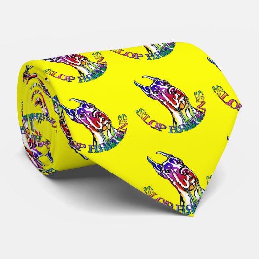 大きなデネスロップは明るく起こる ネクタイ (ロール)