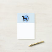 大きなデネノート ポストイット (デスク上)