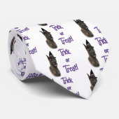 大きなデーンのトリック ネクタイ (ロール)