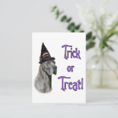 大きなデーンのトリック ポストカード (スタンド正面)