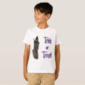 大きなデーンのトリック Tシャツ (正面フル)