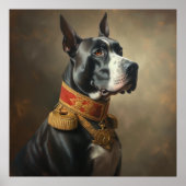 大きなデーンの衣装 ポスター (正面)