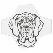 大きなデーンサッカーボール サッカーボール (フラット)