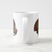 大きなトムターキーマグ ジャンボコーヒーマグカップ (裏面)