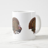大きなトムターキーマグ ジャンボコーヒーマグカップ (正面右)