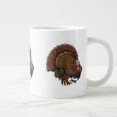 大きなトムターキーマグ ジャンボコーヒーマグカップ (右)