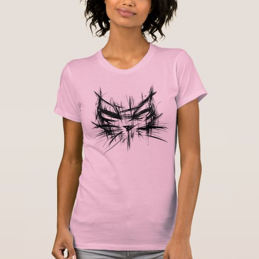 大きなトム猫のTシャツ Tシャツ (正面)