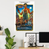 大きなトラブル・イン・リトル・中国 ポスター (ホームオフィス)