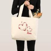 大きなトートバッグが好き ラージトートバッグ (正面(商品))