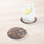 大きなドアの中の古い小さなドア コースター (側面)