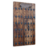 大きなドア内の古い小さなドア クリップボード (右)