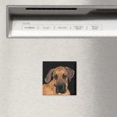 大きなドッグマグネット マグネット (インサイチュ (食洗機))