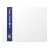 大きなノートパッドのページクラウン ノートパッド (正面)