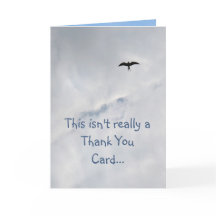 大きなハグの感謝カード