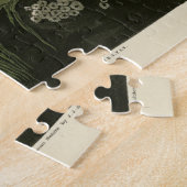 大きなハシバミのパフィン – オードボンのアメリカの鳥 ジグソーパズル (側面)