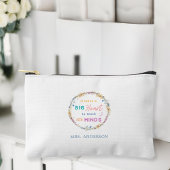 「大きなハートが必要」フローラ、先生への贈り物 アクセサリーポーチ