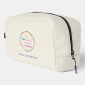 「大きなハートが必要」フローラ、先生への贈り物 ドップキット (右コーナー)